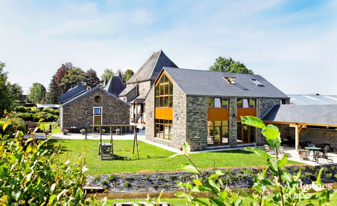 Maison de vacances confortable avec piscine  Sainte-Ode, Ardenne