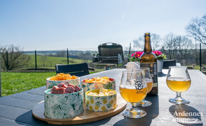 Maison de vacances luxueuse et chien admis avec piscine  Sainte-Ode, Ardenne