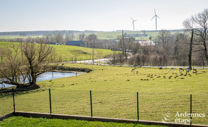 Maison de vacances familiale confortable avec piscine  Sainte-Ode, Ardenne