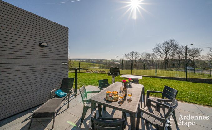 Maison de vacances familiale confortable avec piscine  Sainte-Ode, Ardenne