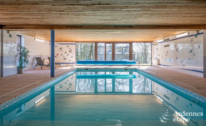 Maison de vacances familiale confortable avec piscine  Sainte-Ode, Ardenne