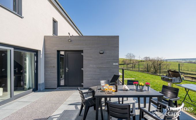 Maison de vacances familiale confortable avec piscine  Sainte-Ode, Ardenne