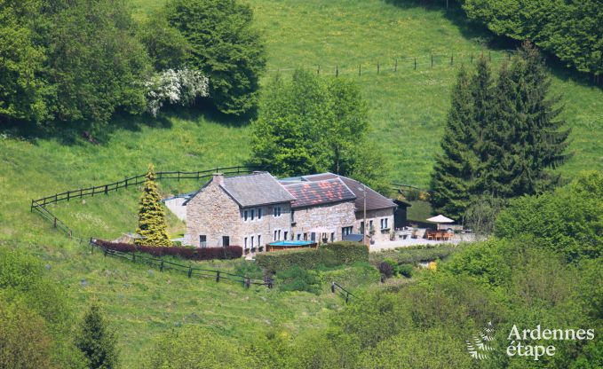 Maison de vacances  Soiron pour 2/4 personnes en Ardenne