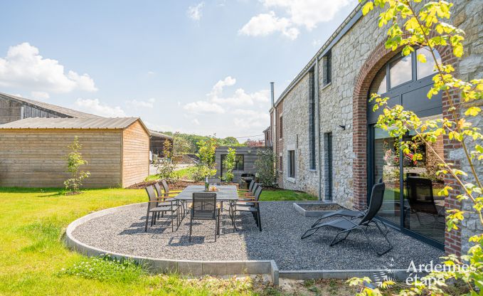 Maison de vacances avec quipements modernes  Somme-Leuze, Ardenne