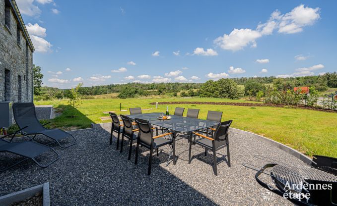 Maison de vacances avec quipements modernes  Somme-Leuze, Ardenne