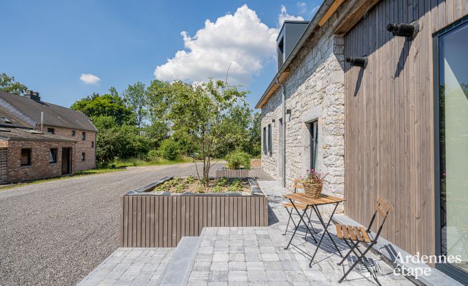 Maison de vacances avec quipements modernes  Somme-Leuze, Ardenne