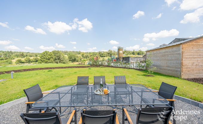 Maison de vacances avec quipements modernes  Somme-Leuze, Ardenne