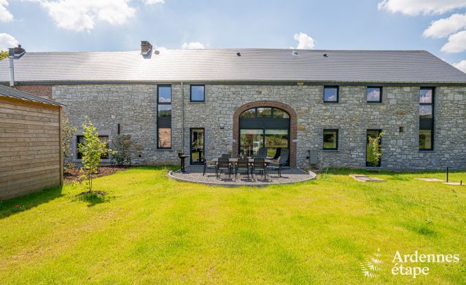 Maison de vacances avec quipements modernes  Somme-Leuze, Ardenne