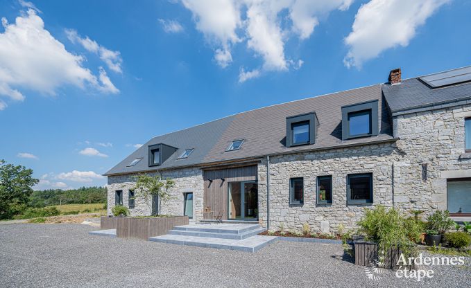 Maison de vacances avec quipements modernes  Somme-Leuze, Ardenne