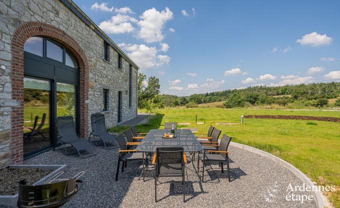 Maison de vacances avec quipements modernes  Somme-Leuze, Ardenne