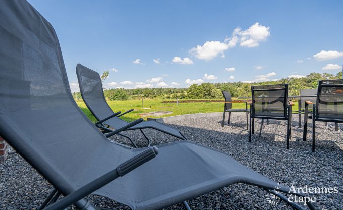 Maison de vacances avec quipements modernes  Somme-Leuze, Ardenne