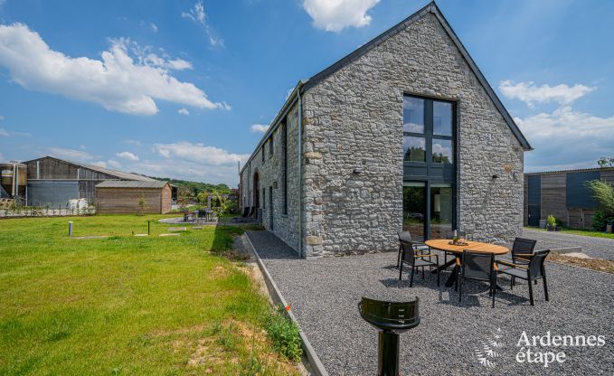 Magnifique maison de vacances  Somme-Leuze, Ardenne