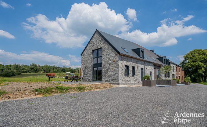 Magnifique maison de vacances  Somme-Leuze, Ardenne