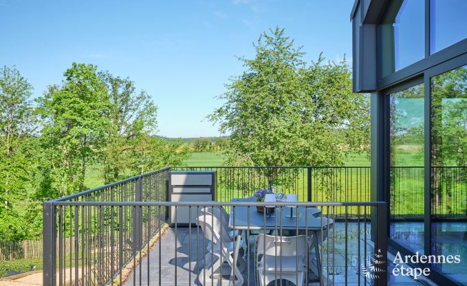 Maison de vacances confortable et luxueuse avec bain nordique  Somme-Leuze, Ardenne