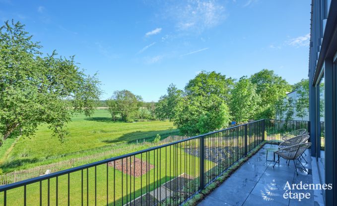 Maison de vacances confortable et luxueuse avec bain nordique  Somme-Leuze, Ardenne