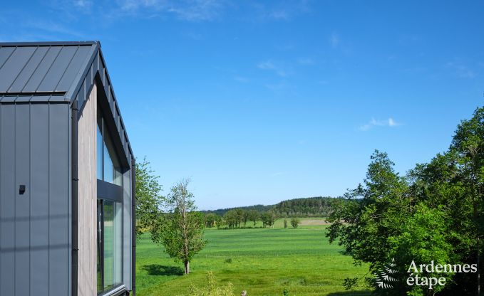 Maison de vacances confortable et luxueuse avec bain nordique  Somme-Leuze, Ardenne