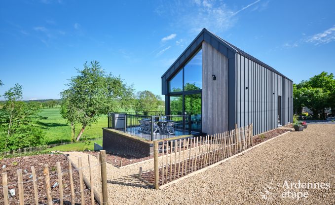 Maison de vacances confortable et luxueuse avec bain nordique  Somme-Leuze, Ardenne