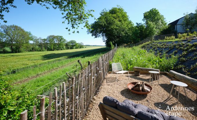 Maison de vacances confortable et luxueuse avec bain nordique  Somme-Leuze, Ardenne