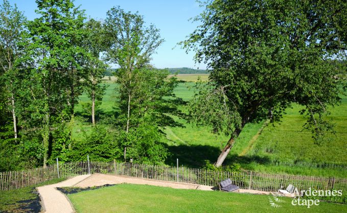 Maison de vacances confortable et luxueuse avec bain nordique  Somme-Leuze, Ardenne