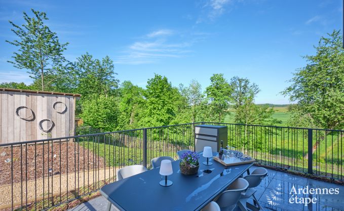 Maison de vacances confortable et luxueuse avec bain nordique  Somme-Leuze, Ardenne