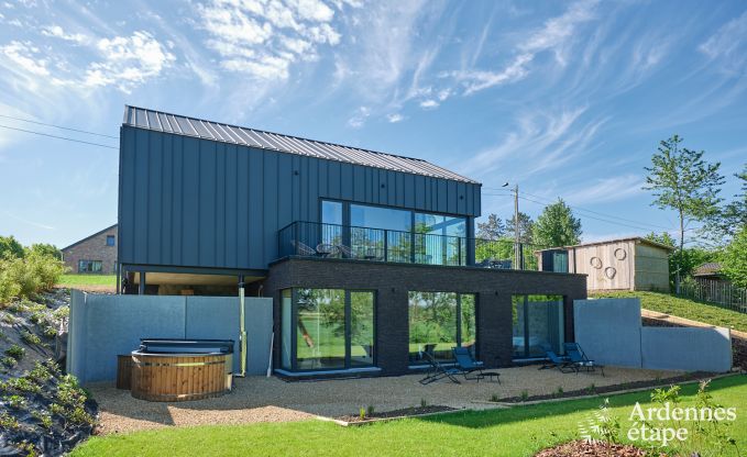 Maison de vacances confortable et luxueuse avec bain nordique  Somme-Leuze, Ardenne