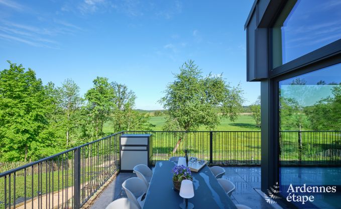 Maison de vacances confortable et luxueuse avec bain nordique  Somme-Leuze, Ardenne