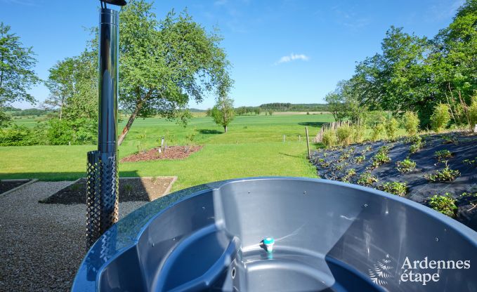 Maison de vacances confortable et luxueuse avec bain nordique  Somme-Leuze, Ardenne