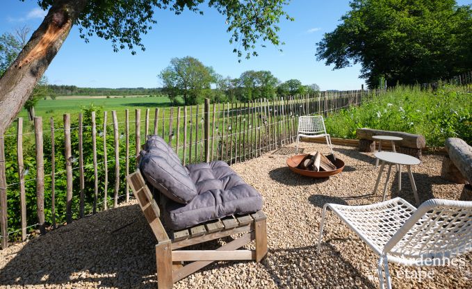 Maison de vacances confortable et luxueuse avec bain nordique  Somme-Leuze, Ardenne