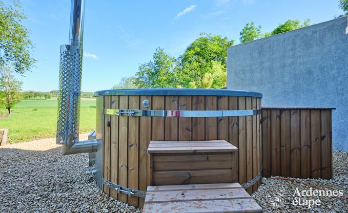 Maison de vacances confortable et luxueuse avec bain nordique  Somme-Leuze, Ardenne