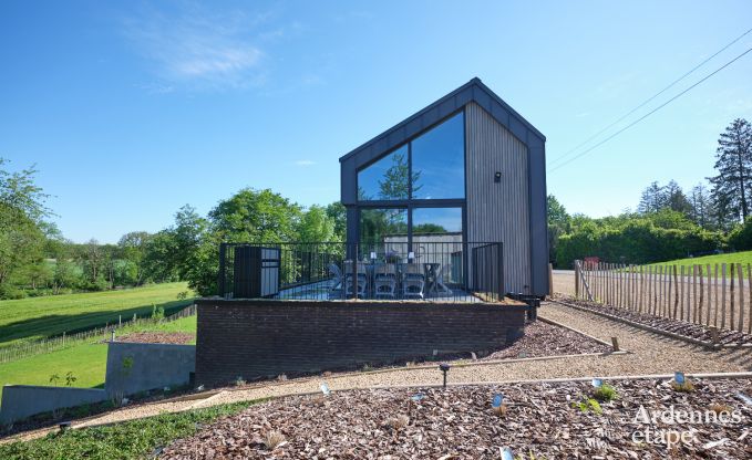 Maison de vacances confortable et luxueuse avec bain nordique  Somme-Leuze, Ardenne