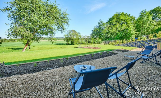 Maison de vacances confortable et luxueuse avec bain nordique  Somme-Leuze, Ardenne