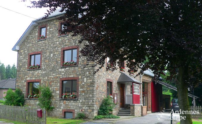 Maison de vacances  Sourbrodt pour 15 personnes en Ardenne