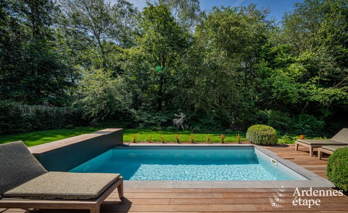 Maison de vacances de luxe avec piscine  Spa, Hautes Fagnes