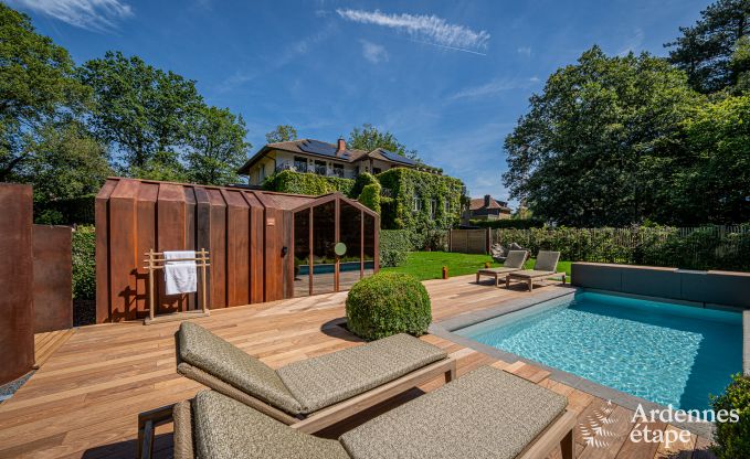 Maison de vacances de luxe avec piscine  Spa, Hautes Fagnes