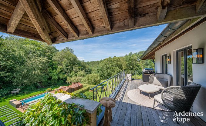 Maison de vacances de luxe avec piscine  Spa, Hautes Fagnes