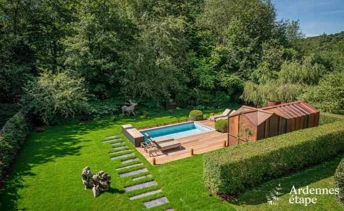 Maison de vacances de luxe avec piscine  Spa, Hautes Fagnes