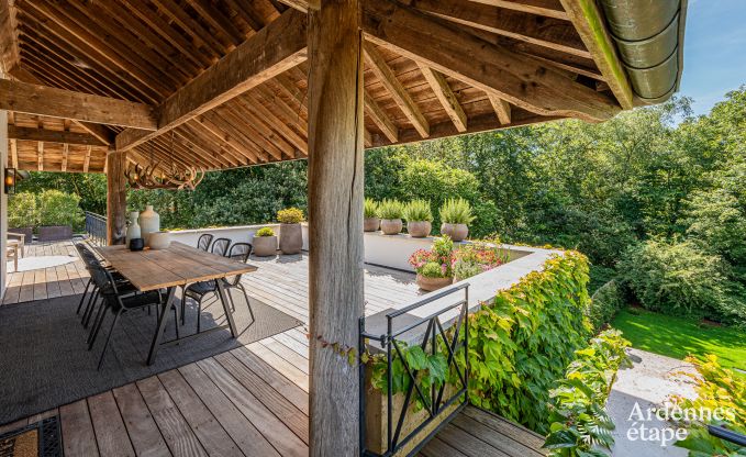 Maison de vacances de luxe avec piscine  Spa, Hautes Fagnes