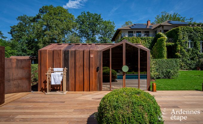 Maison de vacances de luxe avec piscine  Spa, Hautes Fagnes