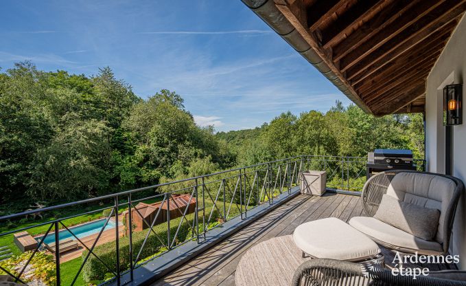 Maison de vacances de luxe avec piscine  Spa, Hautes Fagnes