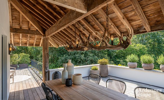 Maison de vacances de luxe avec piscine  Spa, Hautes Fagnes