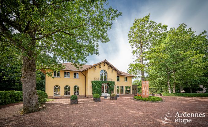 Maison de vacances de luxe avec piscine  Spa, Hautes Fagnes