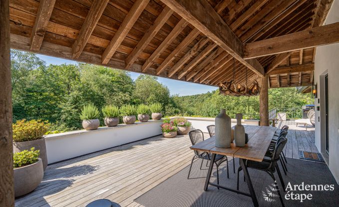 Maison de vacances de luxe avec piscine  Spa, Hautes Fagnes