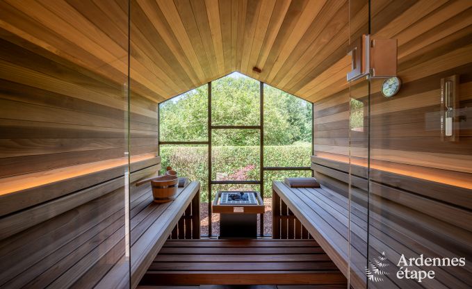 Maison de vacances de luxe avec piscine  Spa, Hautes Fagnes