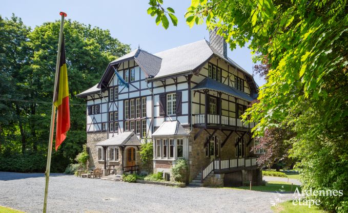 Villa de luxe de caractre pour 26  Spa, Hautes Fagnes