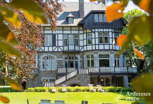 Villa de luxe de caractre pour 26  Spa, Hautes Fagnes