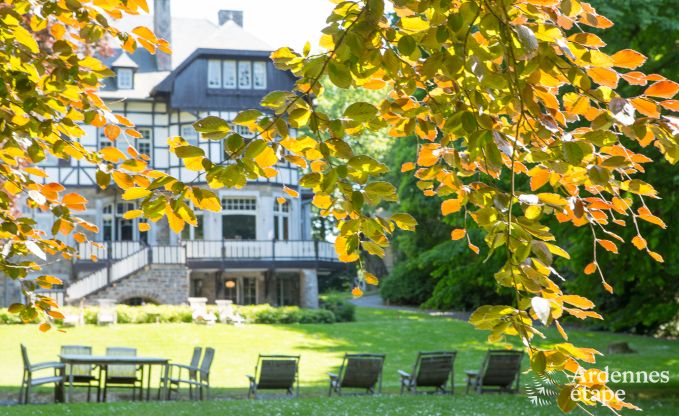 Villa de luxe de caractre pour 26  Spa, Hautes Fagnes