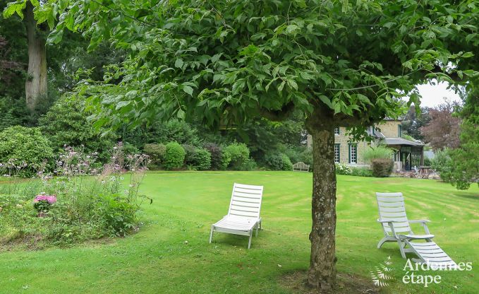 Villa de Luxe  Spa pour 9 personnes en Ardenne