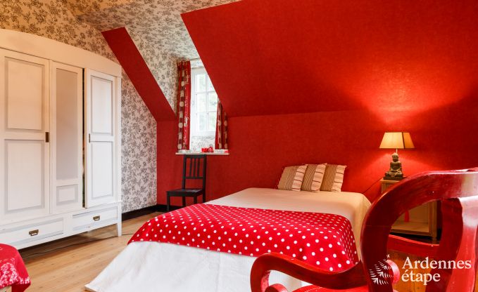 Villa de Luxe  Spa pour 9 personnes en Ardenne