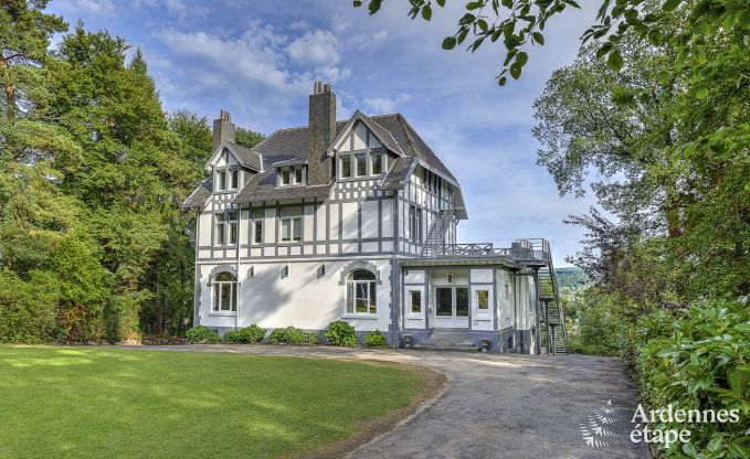 Villa de Luxe  Spa pour 22 personnes en Ardenne