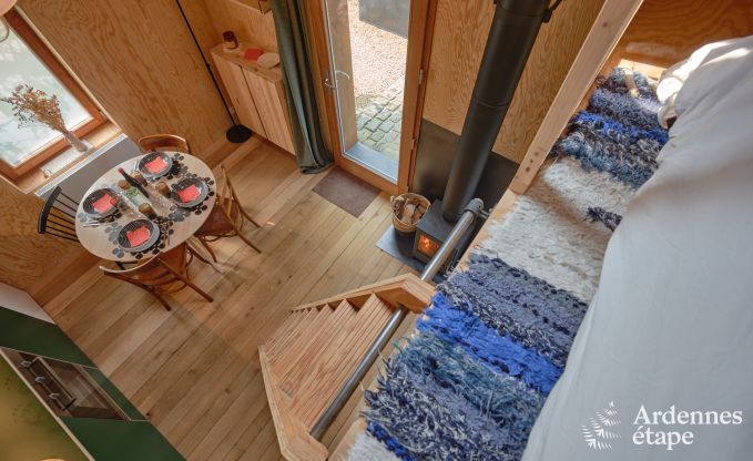 Tiny house avec pole  bois et jardin priv  Sprimont, Hautes Fagnes